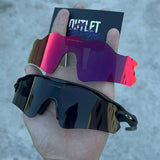 COMBO Radar EV Preta, Black + Lente Extra