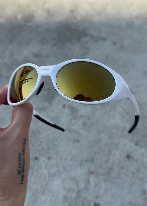 Eye Jacket Branca, Gold Café Custom (2X1)