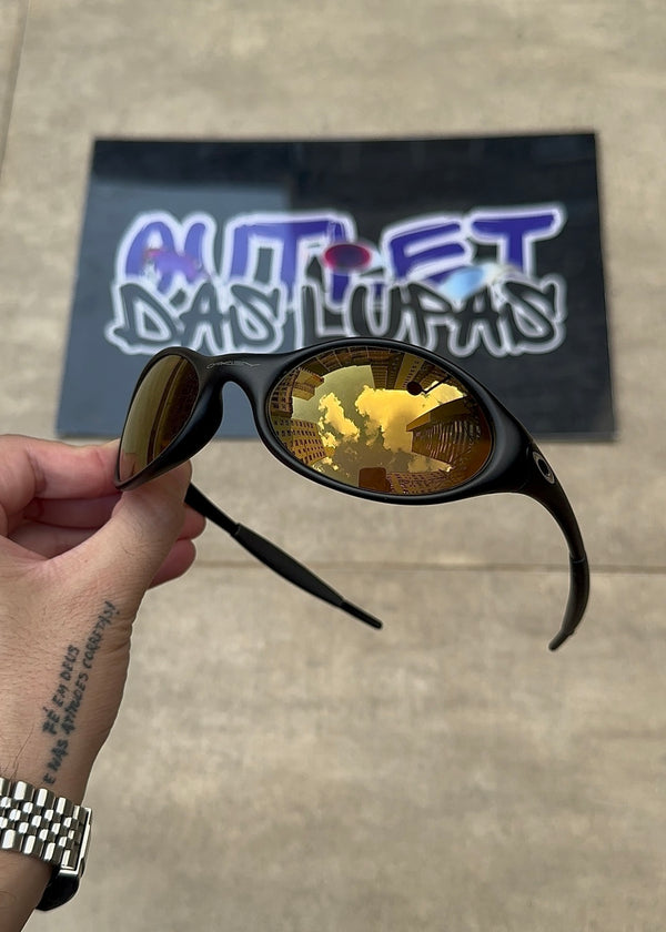 Eye Jacket Preta, Gold Café (2X1)