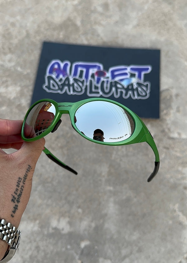 Eye Jacket Green, Liquid Metal (2X1)