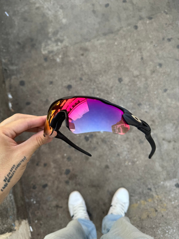 Radar EV Preta, Black Tanzanite Degradê Custom (2X1)