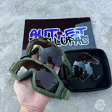 M Frame Aplha com 2 Lupas + 2 Lentes Extras + Estojo