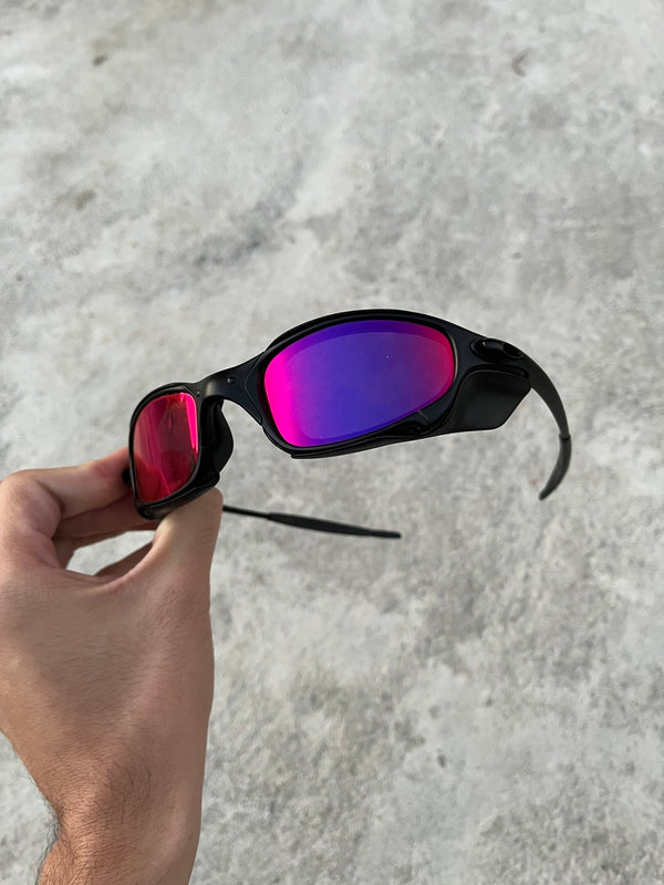 Juliet Carbon, Tanzanite com Sideblinder (2X1)