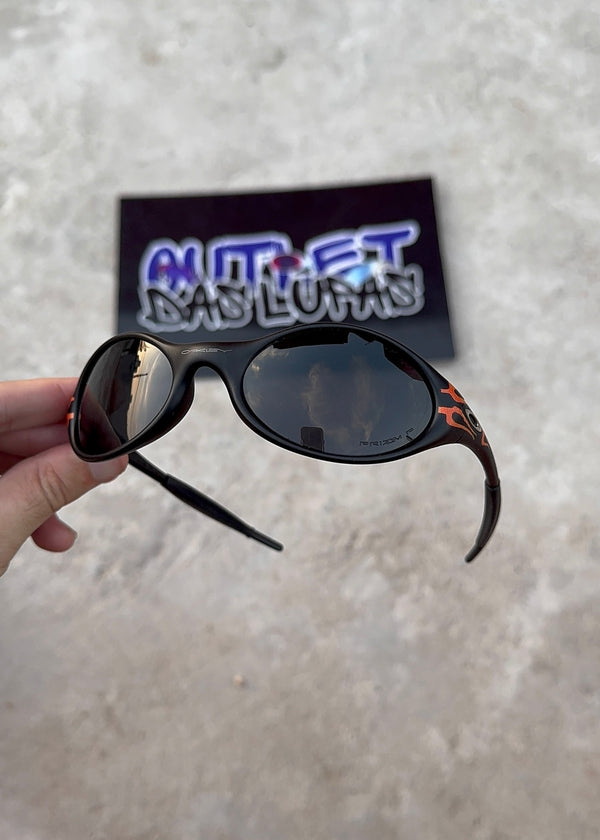 Eye Jacket Preta Fire, Black (2X1)