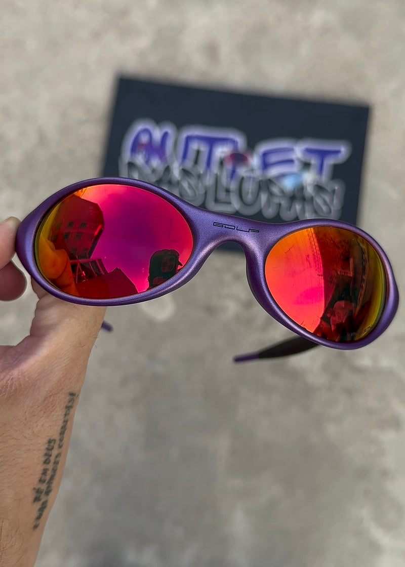 Eye Jacket Lilac, Ruby (2X1)