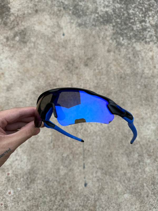 Radar EV Preta com Azul, Neon Magic (2X1)