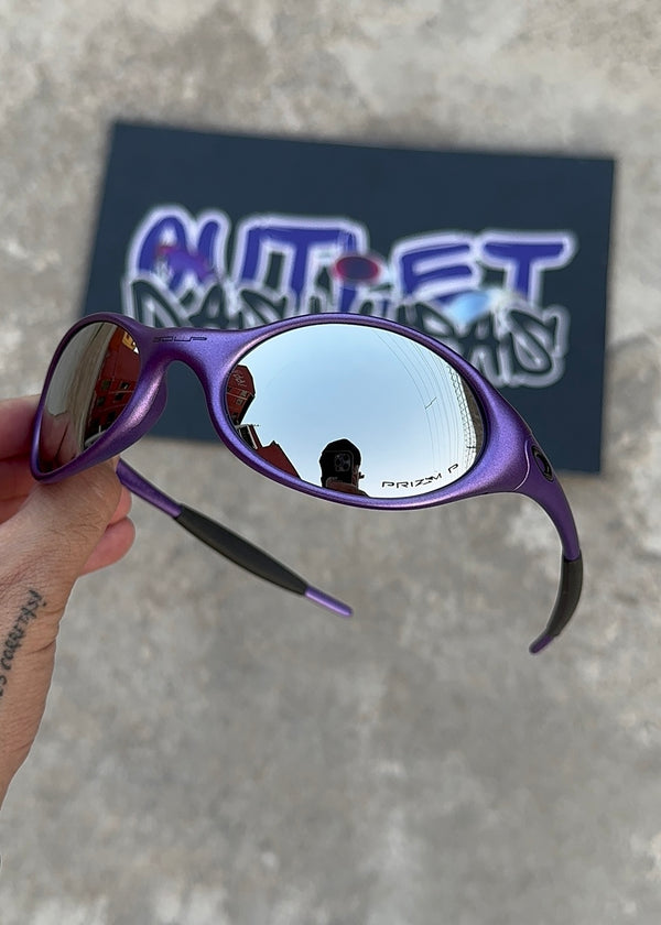 Eye Jacket Lilac, Liquid Metal (2X1)