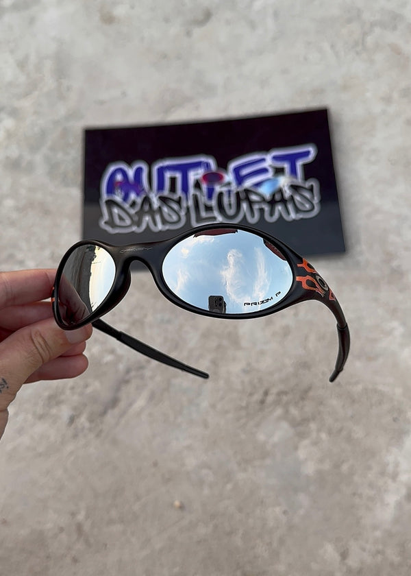 Eye Jacket Preta Fire, Liquid Metal (2X1)