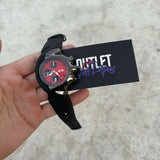 Detonador Preto, Vermelho e Preto