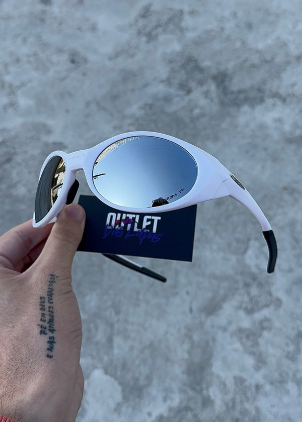 Eye Jacket Branca, Liquid Metal Custom (2X1)