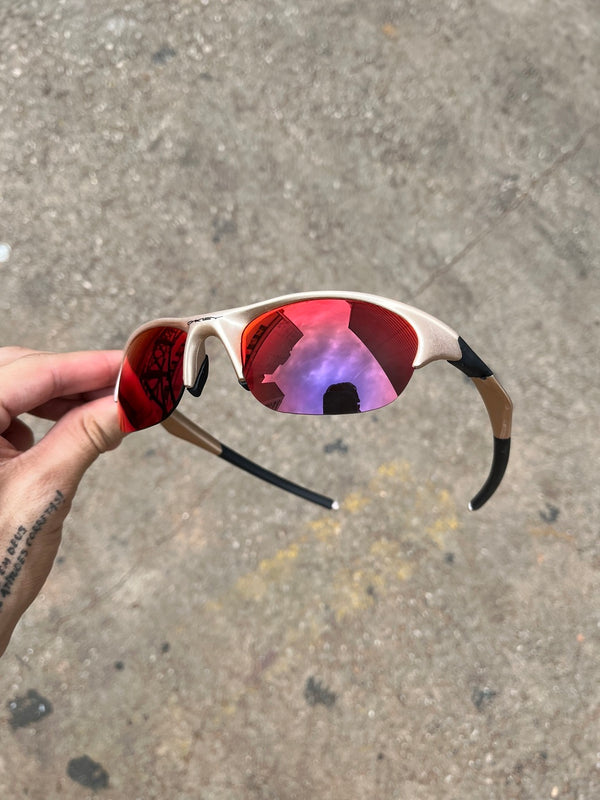 Half Jacket 1.0 Gold, Dark Ruby (2X1)