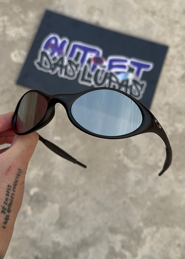 Eye Jacket Preta, Liquid Metal (2X1)