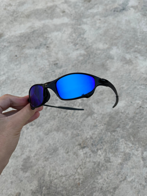 Juliet Carbon, Neon Blue (2X1)