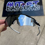 Radar EV Preta, Liquid Metal (Borracha Branca) (SALE)