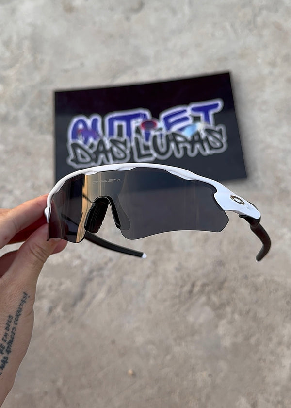 Radar EV Branca, Black (Hastes Preta) (2X1)