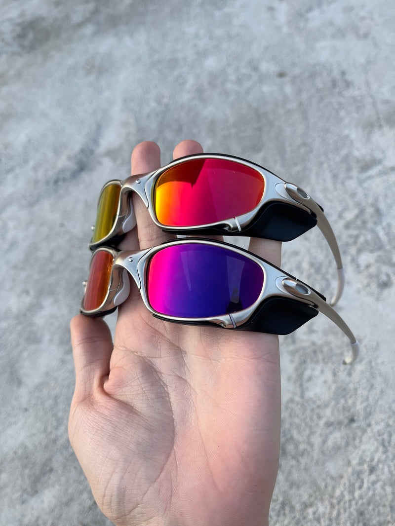 Juliet Plasma, Ruby ou Tanzanite com Sideblinder (2X1)
