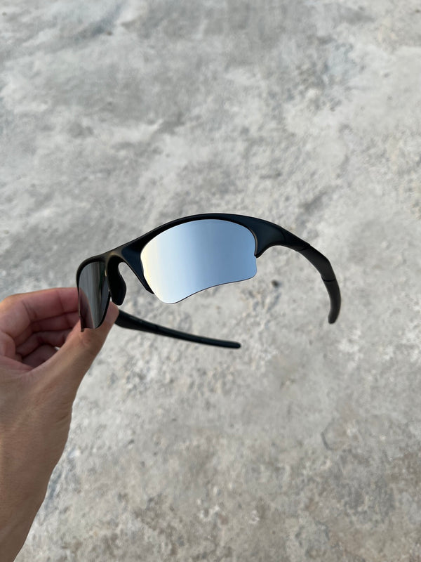 Half Jacket 1.0 Preta, Liquid Metal (2X1)